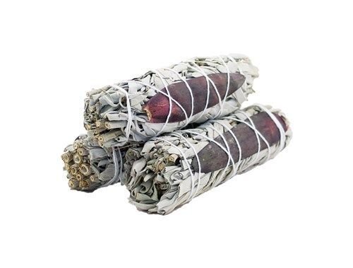 smudge stick - dream sage 10cm Smudge Stick - Dream Sage 10cm - Image 2