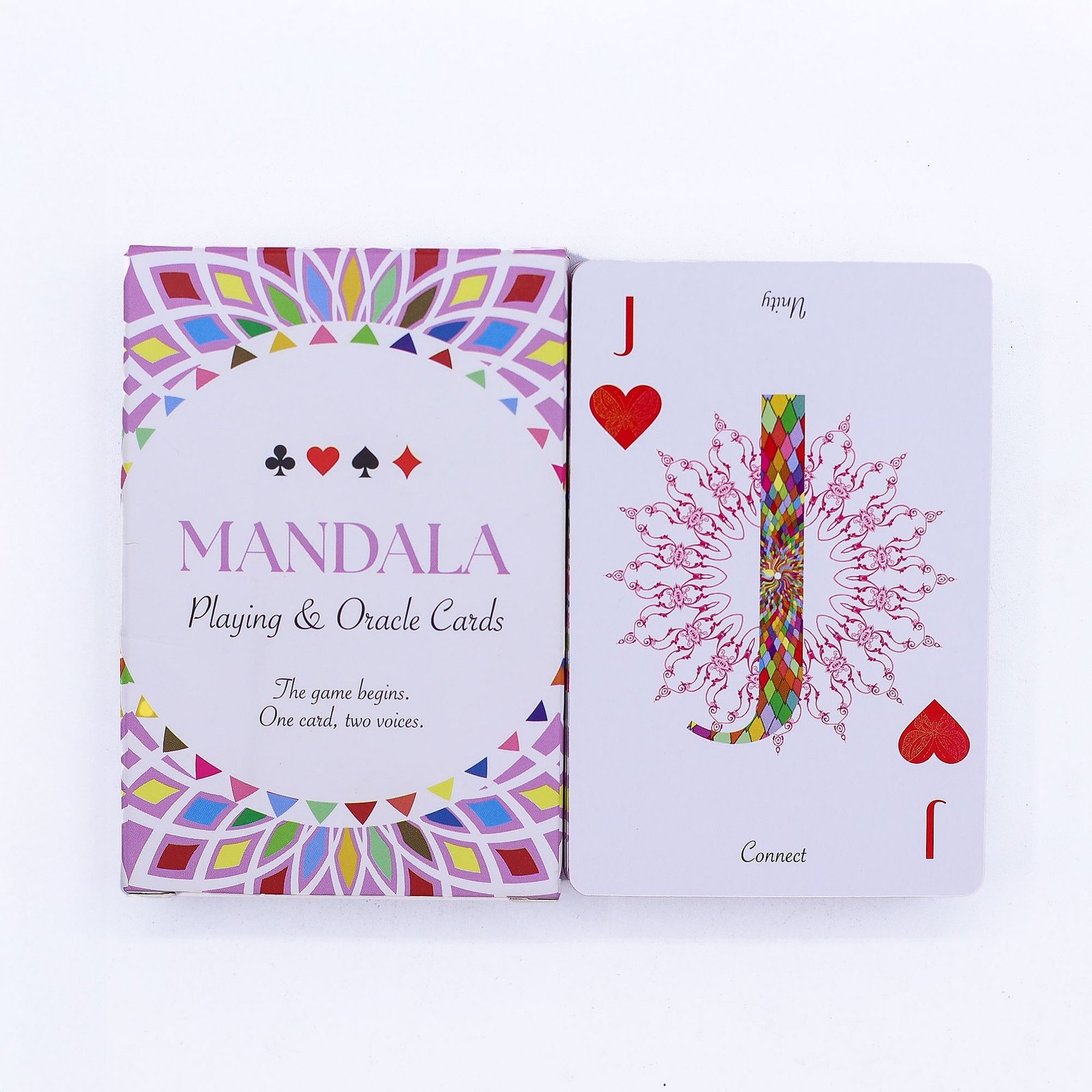 clarity insight mandala oracle playing cards Clarity Insight Mandala Oracle Playing Cards - Image 3