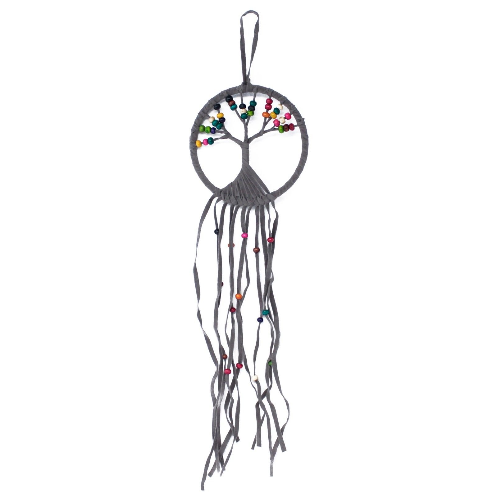 soothing dreams macramé dreamcatcher tree of life 12cm Soothing Dreams Macramé Dreamcatcher Tree of Life 12cm - Image 5