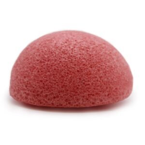 Soothing Facial Konjac Sponge Rose Infused