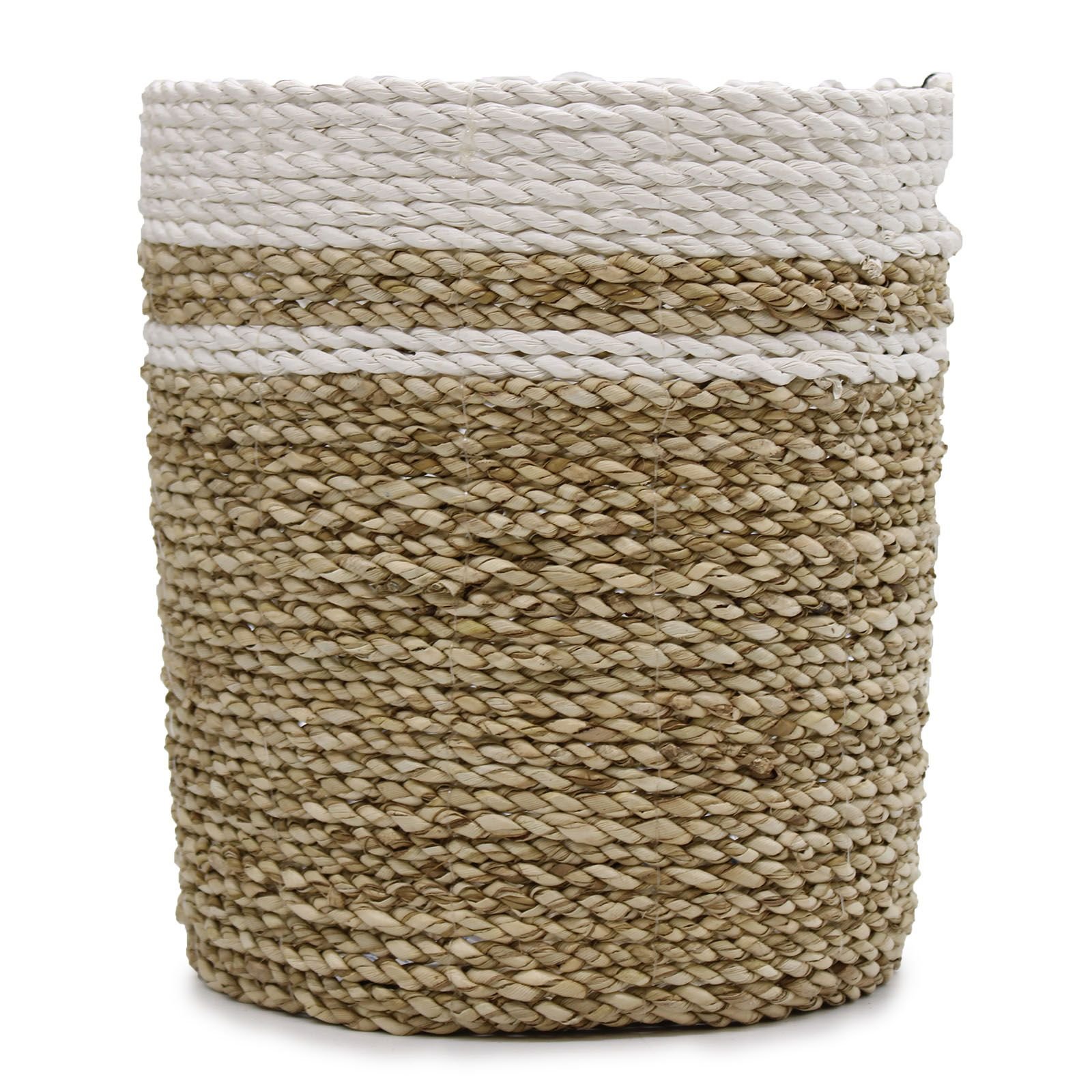 natural harmony seagrass vases and storage bins set Natural Harmony Seagrass Vases and Storage Bins Set - Image 3