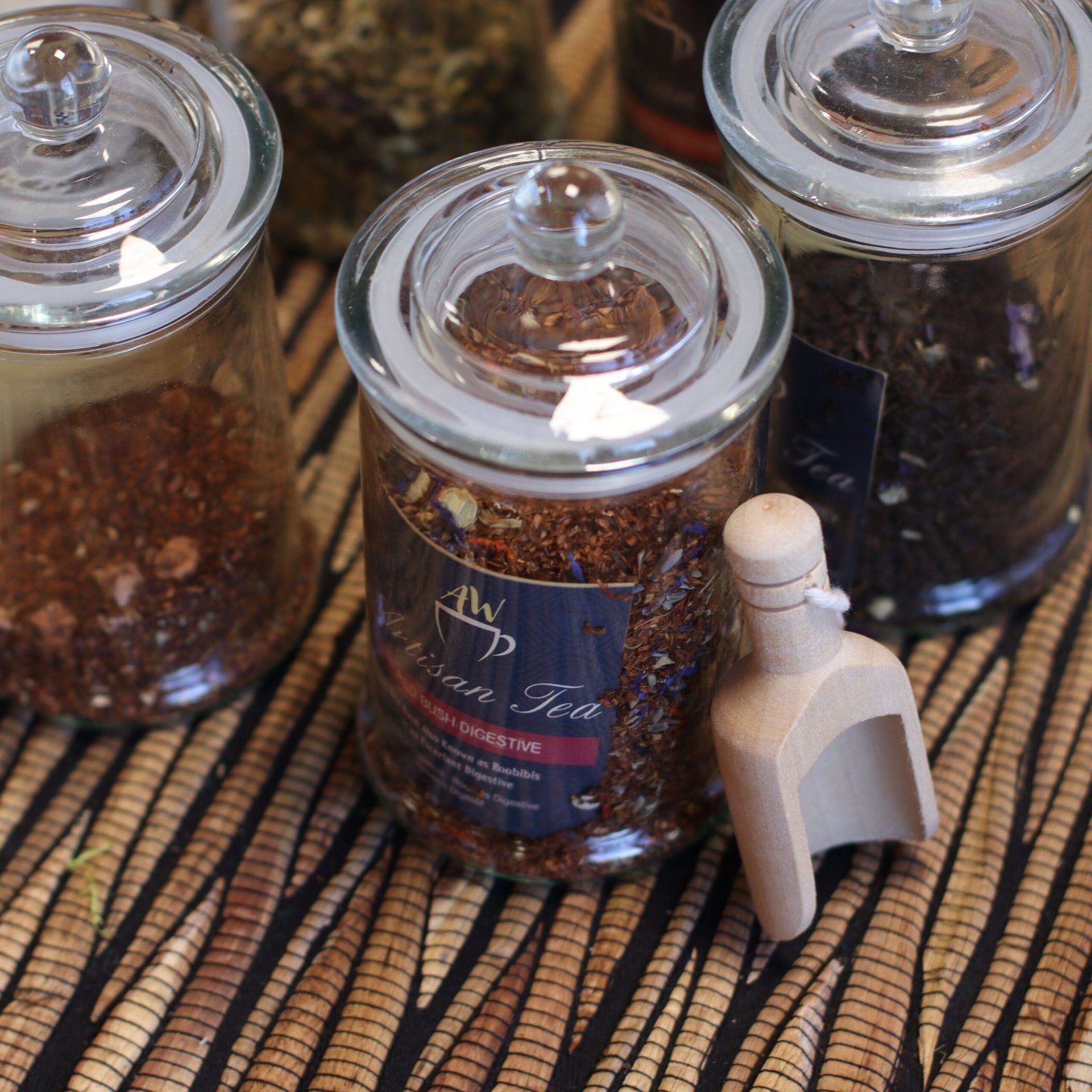 elegant mini wooden scoops for bath salts Elegant Mini Wooden Scoops For Bath Salts - Image 4