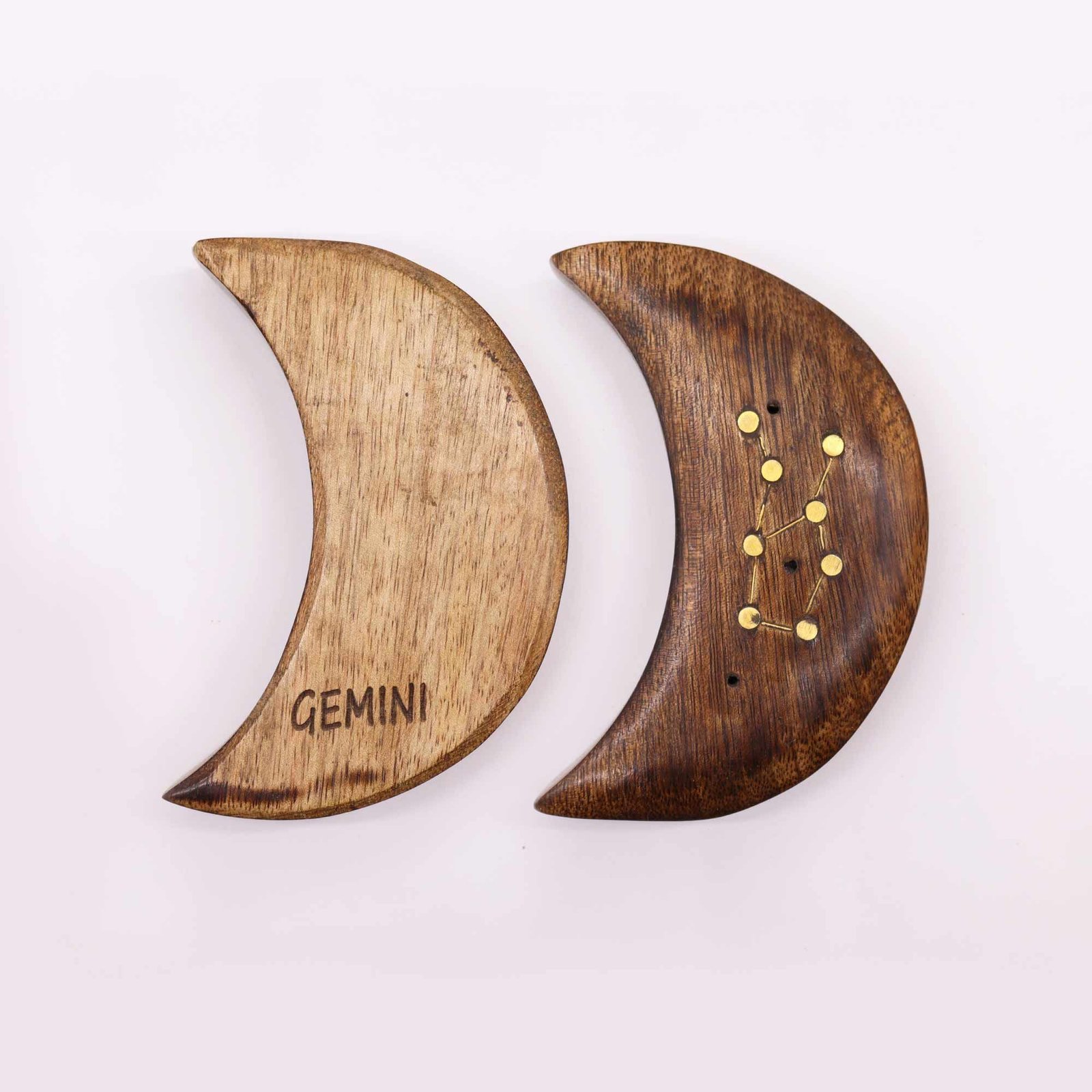 celestial moon zodiac brass incense burner set Celestial Moon Zodiac Brass Incense Burner Set - Image 15