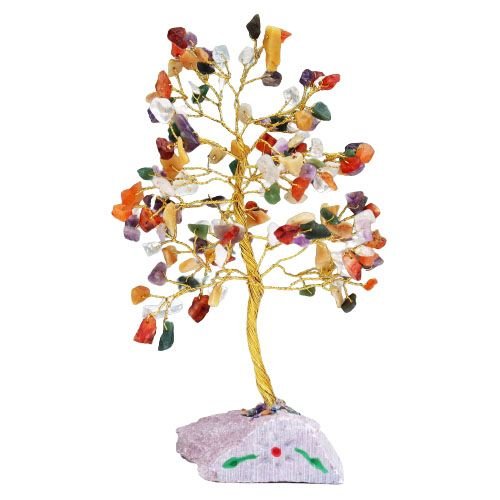 radiant harmony gemstone tree mixed crystals Radiant Harmony Gemstone Tree Mixed Crystals - Image 2