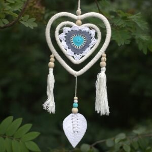 Soothing Dreams Vegan Cotton Blue Dreamcatcher