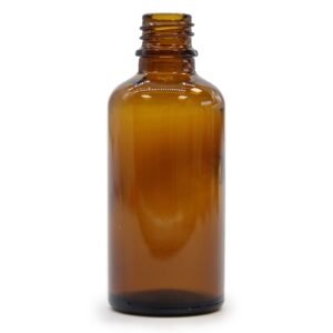 Protective Amber Glass Bottle 30ml