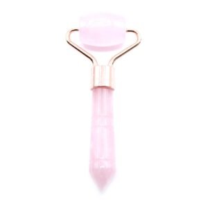 Radiance Mini Facial Roller Rose Quartz