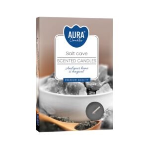 Purifying Glow Scented Tealights Salt Cave