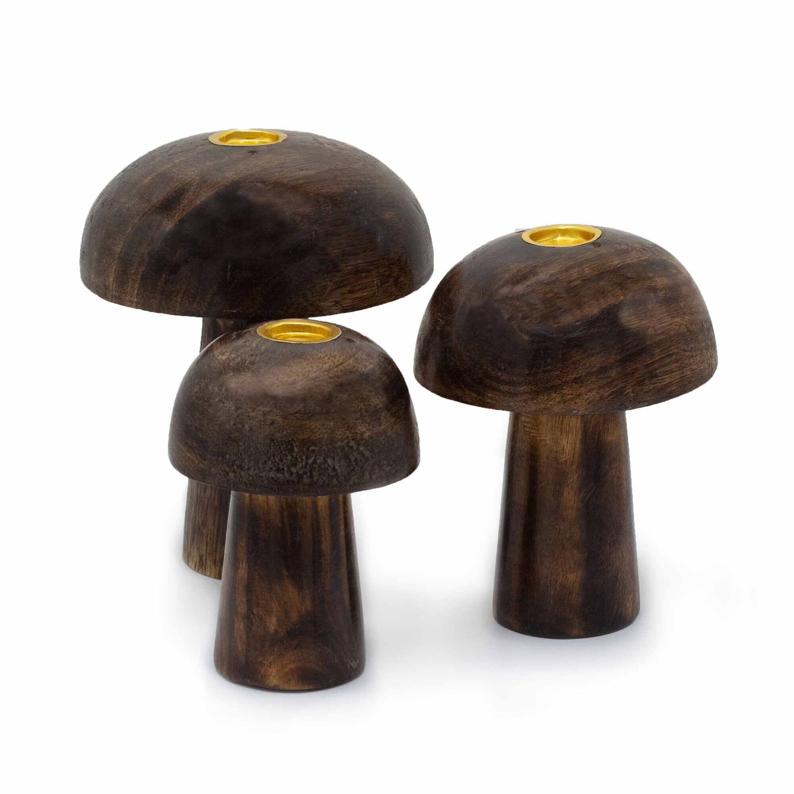 tranquil forest incense cone mushroom trio Tranquil Forest Incense Cone Mushroom Trio