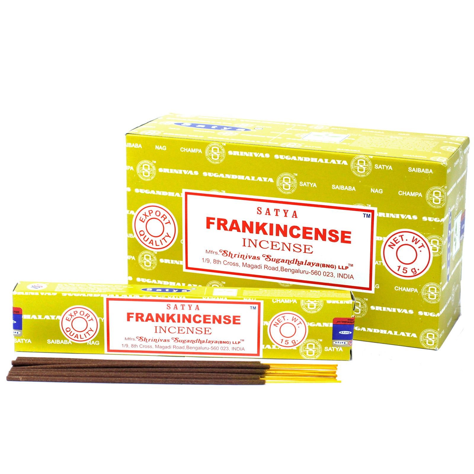 sacred calm incense sticks frankincense resin Sacred Calm Incense Sticks Frankincense Resin - Image 2