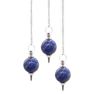 Spiritual Wisdom Sphere Pendulum Lapis Lazuli