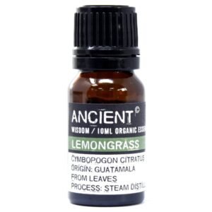Revitalising Energy Organic Lemongrass Essential Oil