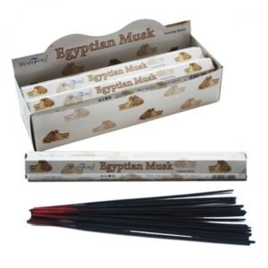 Mystic Calm Incense Sticks Egyptian Musk