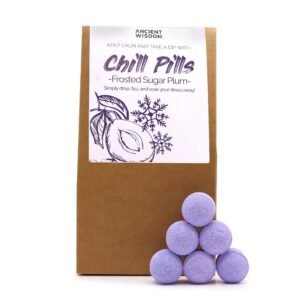 Indulgent Bath Chill Pills Frosted Sugar Plum