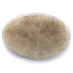 Timeless Oval Stone Soap Dish Onyx