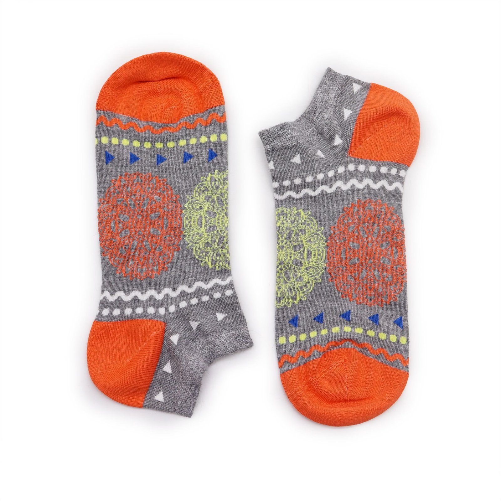sacred geometry low bamboo socks flower life Sacred Geometry Low Bamboo Socks Flower Life - Image 5