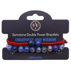 Insight & Expression Double Power Bracelet Sodalite