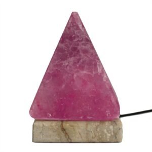Atmospheric USB Pyramid Salt Lamp Multicolour