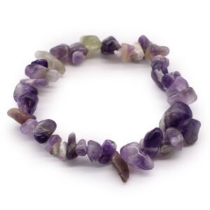 Calming Energy Chipstone Bracelet Amethyst