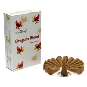 Protective Ritual Incense Cones Dragon’s Blood