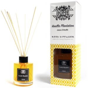 Soothing Home Reed Diffuser Warm Vanilla