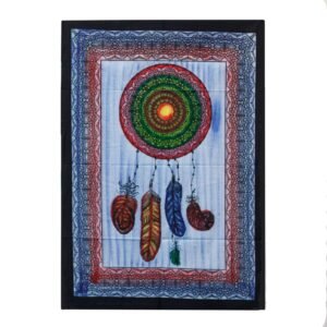 Dream Protection Cotton Wall Art Dreamcatcher