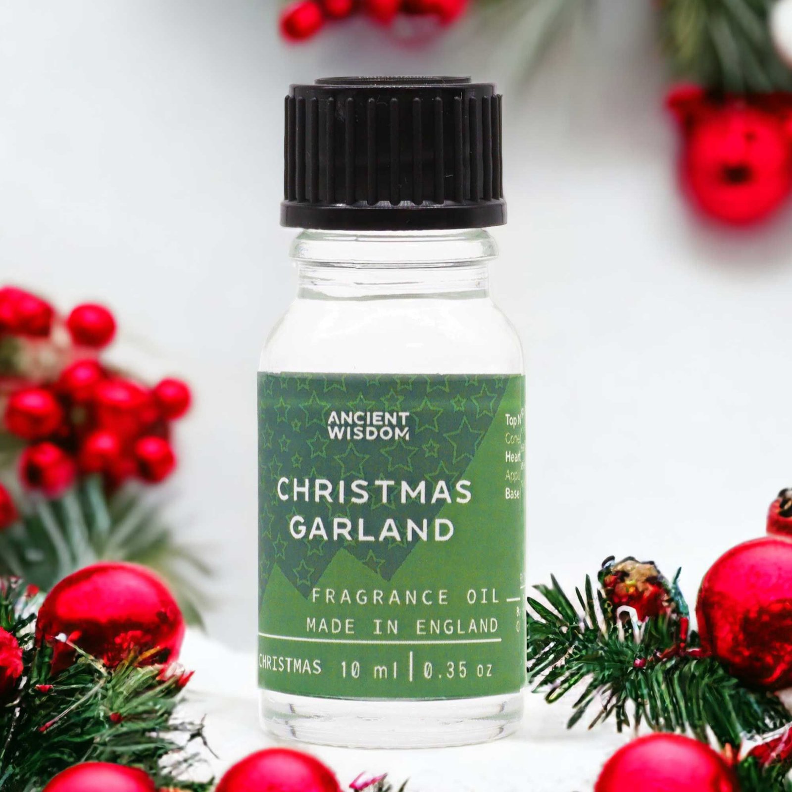 enchanted wreath fragrance oil pine garland Enchanted Wreath Fragrance Oil Pine Garland