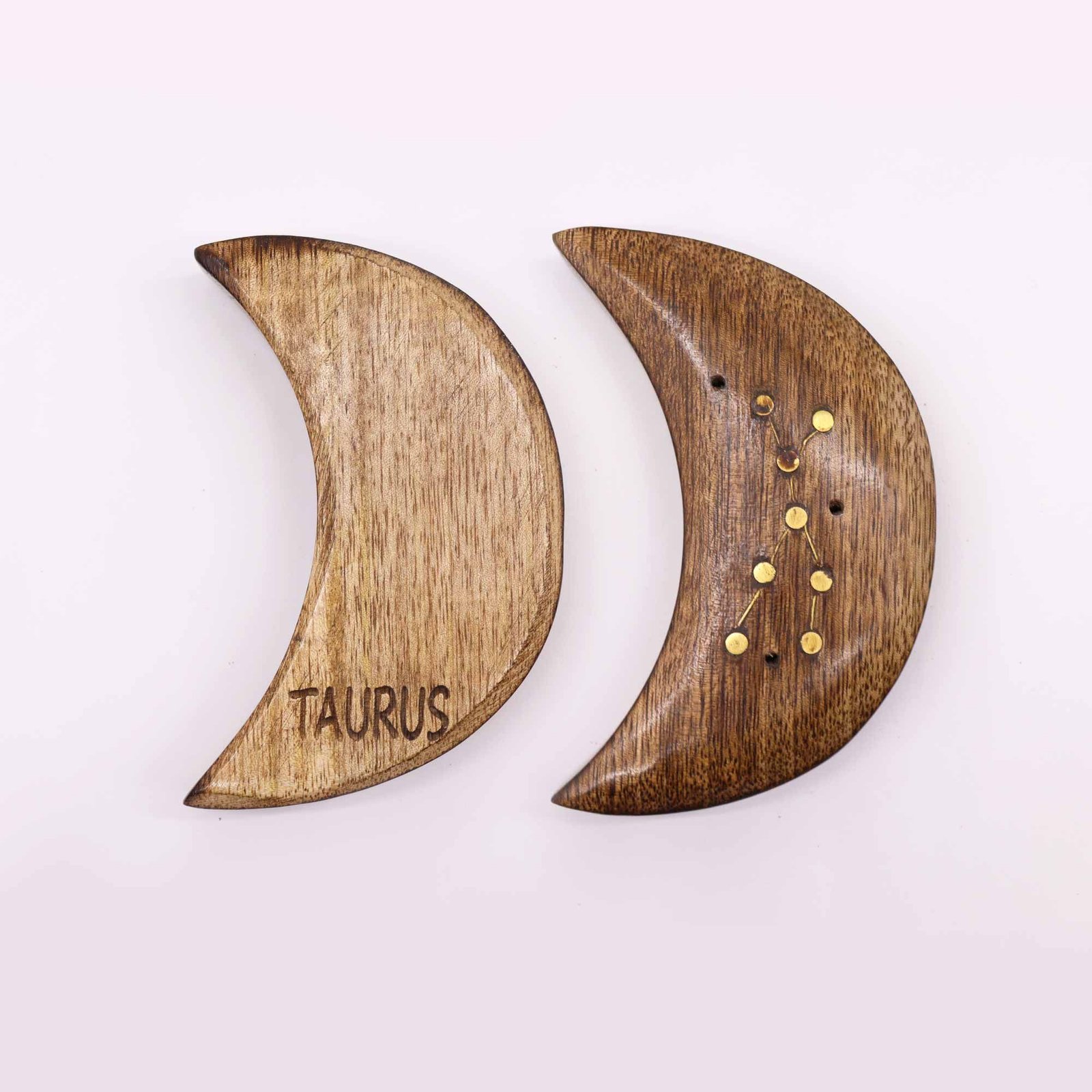 celestial moon zodiac brass incense burner set Celestial Moon Zodiac Brass Incense Burner Set - Image 16