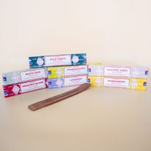 Aromatherapy Incense Starter Set Satya & Mango