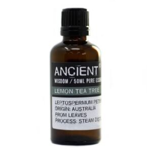 Uplifting Focus Essential Oil Lemon Tea Tree