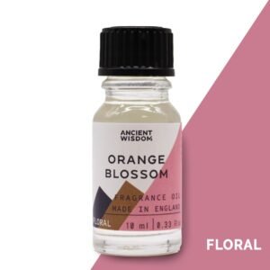 Uplifting Home Fragrance Oil Orange Blossom
