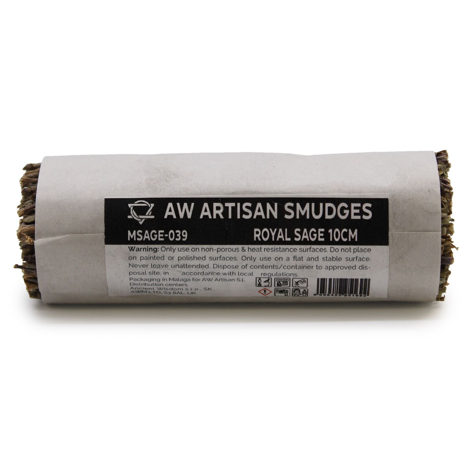 Pozdvihujúci šalviový smudge Royal 10 cm Pozdvihujúci Šalviový Smudge Royal 10 cm – Obrázok 2