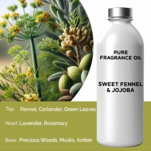 Soothing Balance Fragrance Oil Fennel Jojoba