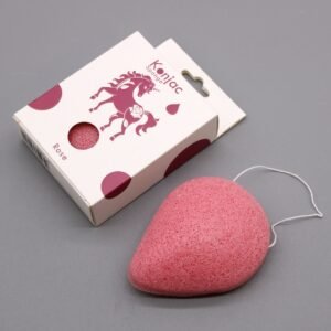 Radiance Facial Konjac Sponge Rose Infused