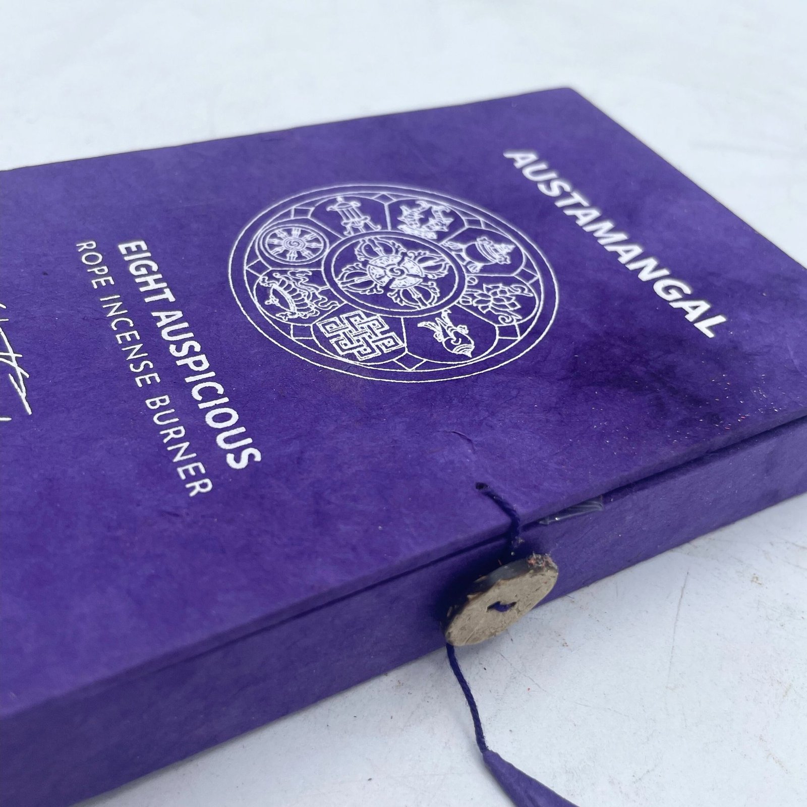 protective rope incense set astamangal symbols Protective Rope Incense Set Astamangal Symbols - Image 6