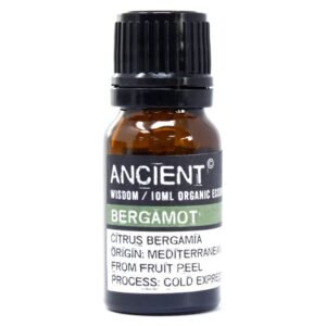 Uplifting Aromatherapy Oil Bergamot Citrus