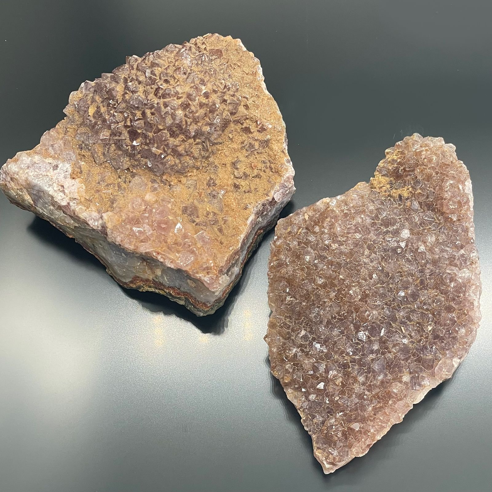 harmony & relaxation raw amethyst cluster set Harmony & Relaxation Raw Amethyst Cluster Set - Image 6