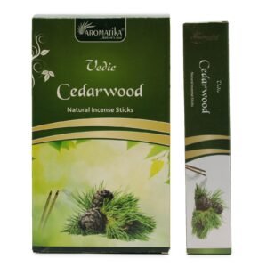 Grounding Vedic Masala Incense Cedarwood