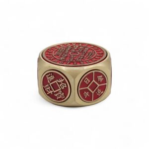 Auspicious Timing Feng Shui Calendar Coin Dice