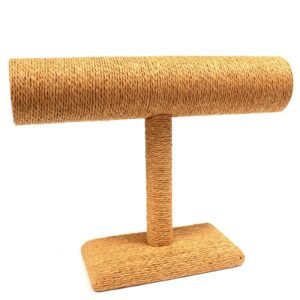 Refined Medium Bangle Display Stand Coffee Rattan