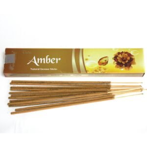 Warm Harmony Incense Sticks Amber Resin