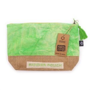 Grounding Mother Earth Green Pamper Pouch