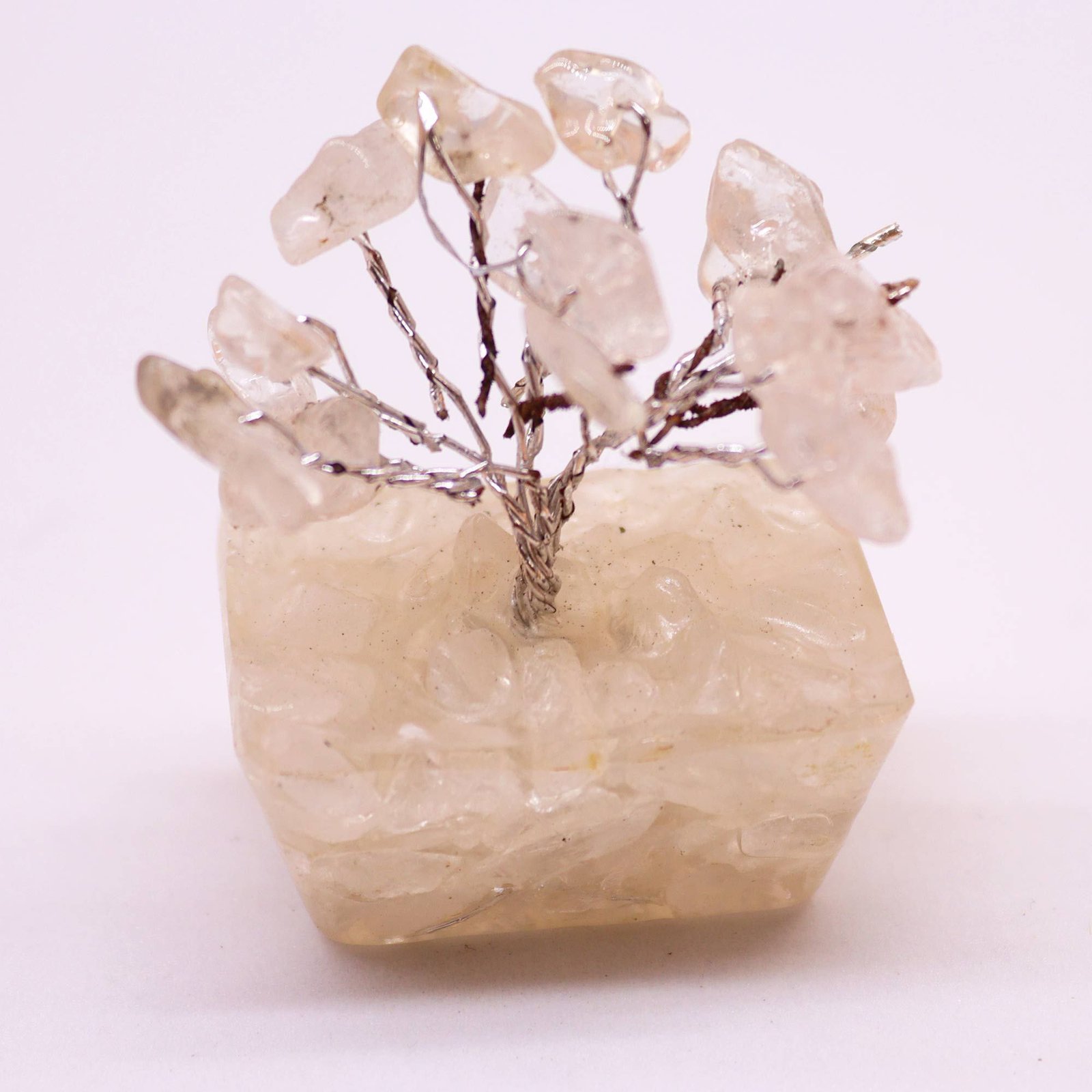 clarity mini gemstone tree rock quartz Clarity Mini Gemstone Tree Rock Quartz - Image 6