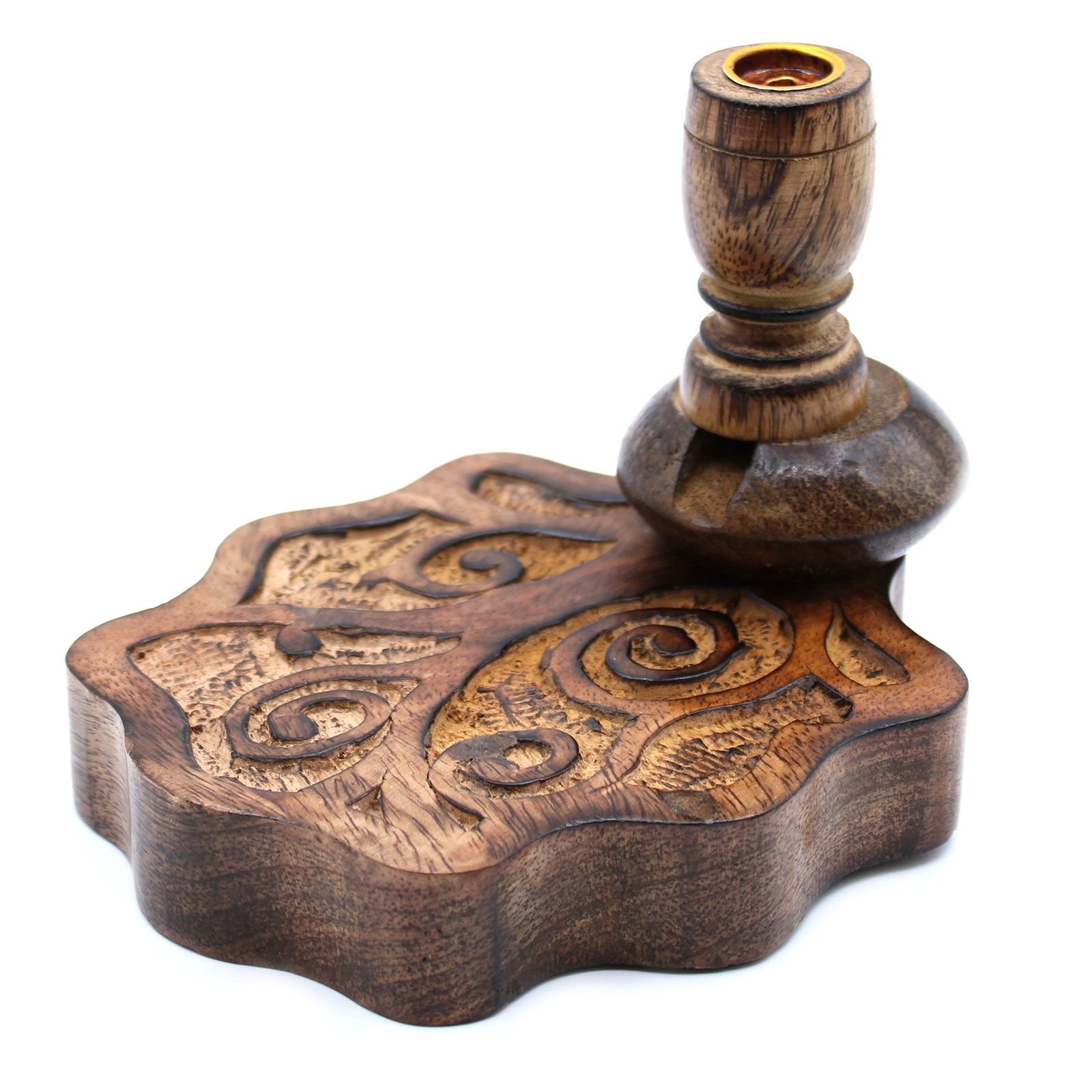 grounding cascade backflow incense burner tree Grounding Cascade Backflow Incense Burner Tree - Image 4