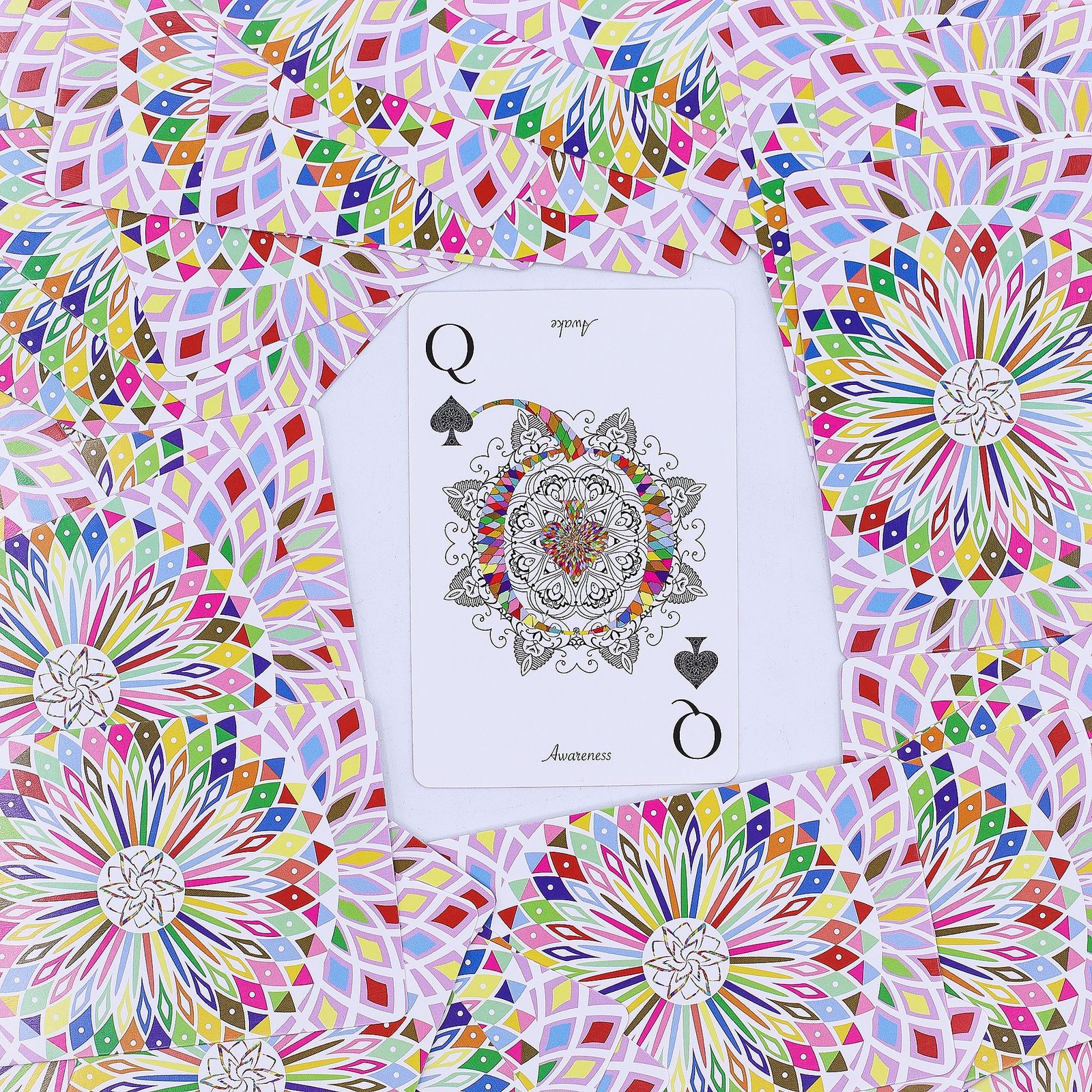 clarity insight mandala oracle playing cards Clarity Insight Mandala Oracle Playing Cards - Image 4