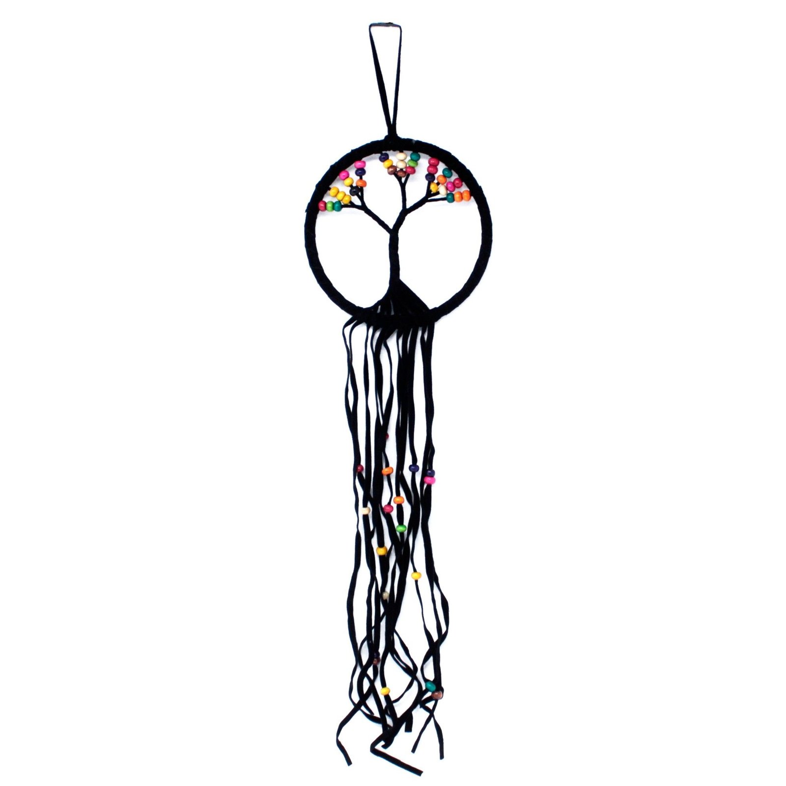 soothing dreams macramé dreamcatcher tree of life 12cm Soothing Dreams Macramé Dreamcatcher Tree of Life 12cm - Image 7