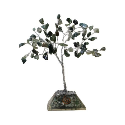 grounding abundance gemstone tree moss agate Grounding Abundance Gemstone Tree Moss Agate - Image 4