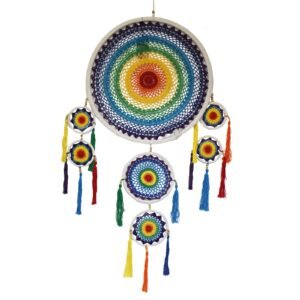 Radiant Protection Dreamcatcher Vivid Rainbow XL