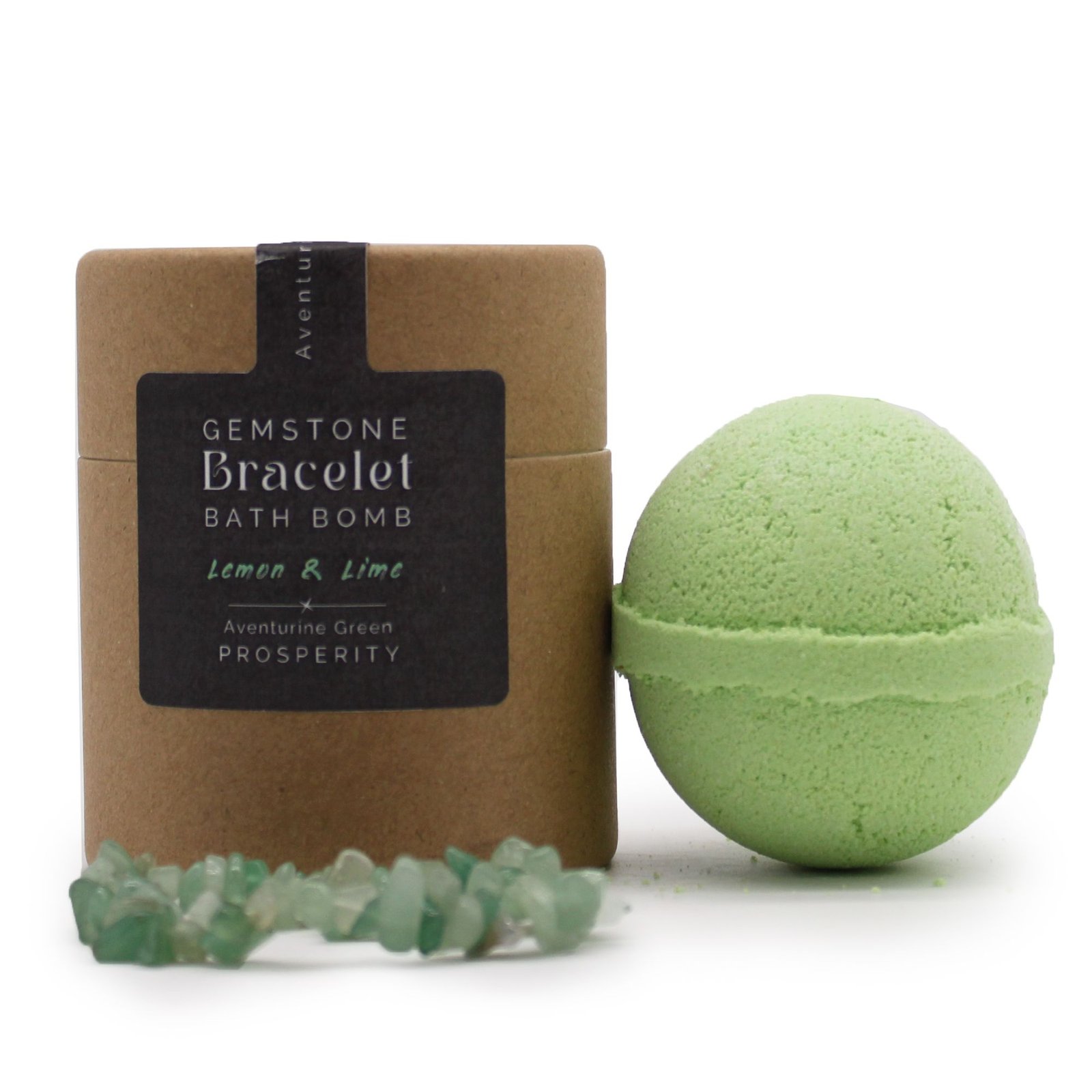 fresh renewal bath bomb green aventurine Fresh Renewal Bath Bomb Green Aventurine - Image 2